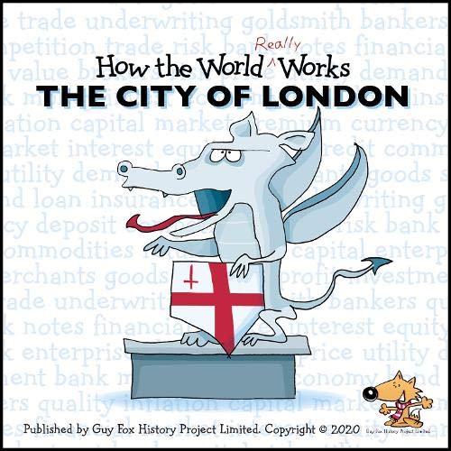 How the World REALLY Works: The City of London - Paperback image 1