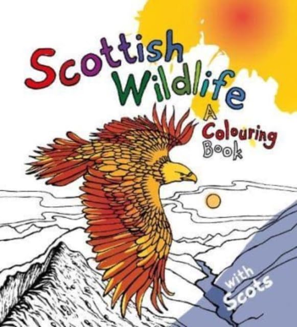 Elfreda Crehan - Scottish Wildlife : A Colouring Book - Paperback image 1