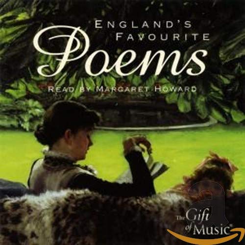 Various - Englands Favourite Poems: Read by Margar - CD_CARD image 1