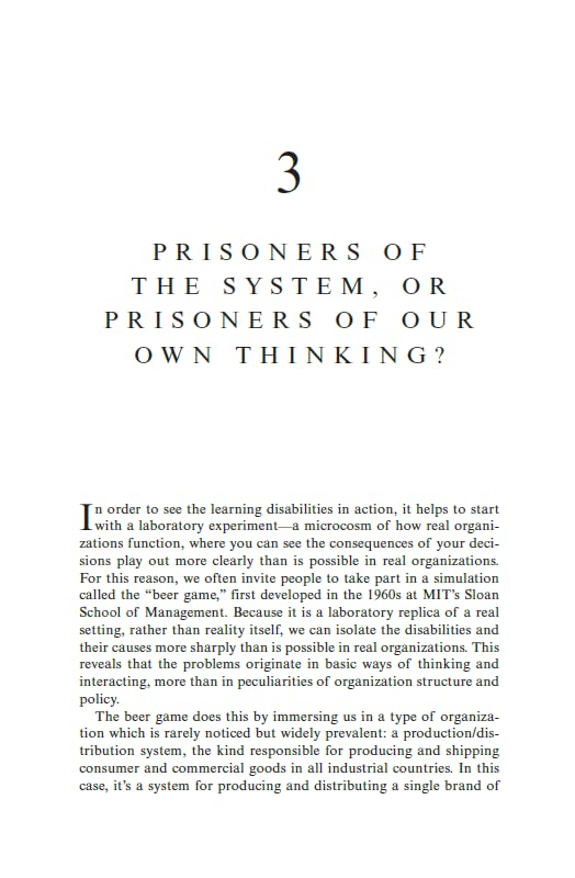 Peter M. Senge - Fifth Discipline: The art and practice of the learnin image 2