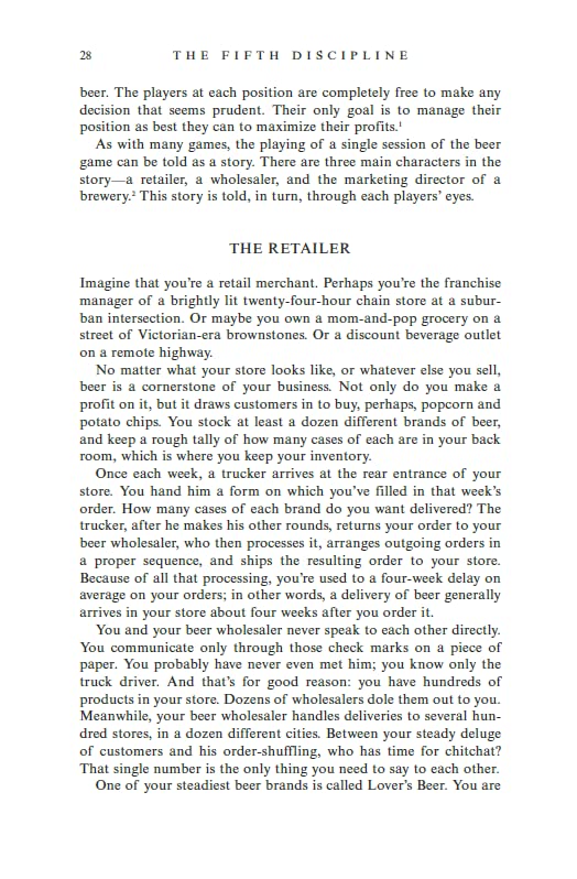 Peter M. Senge - Fifth Discipline: The art and practice of the learnin image 3