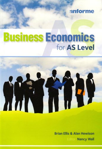Brian Ellis - Business Economics for AS Level - Paperback image 1