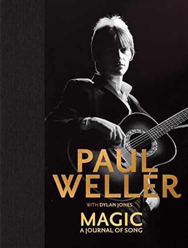 Paul Weller - Magic: A Journal of Song - Hardback image 1