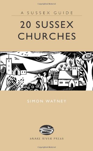 Simon Watney - 20 Sussex Churches - Hardback image 1