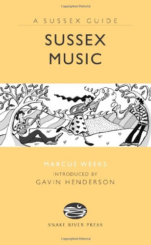 Marcus Weeks - Sussex Music - Hardback image 1