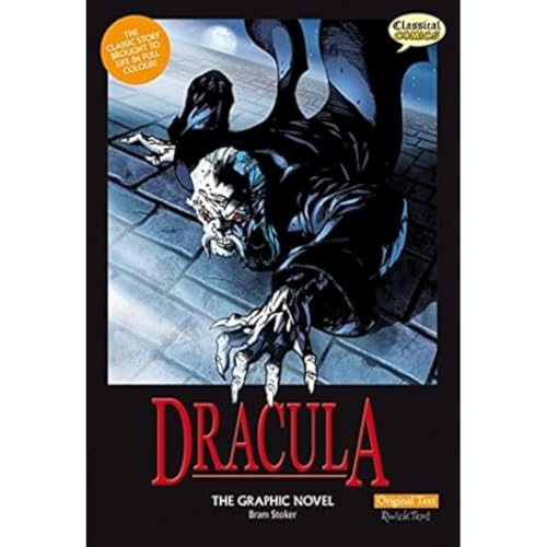 Bram Stoker - Dracula The Graphic Novel Original Text - Paperback image 1