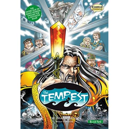 William Shakespeare - Tempest (Classical Comics) - Paperback image 1