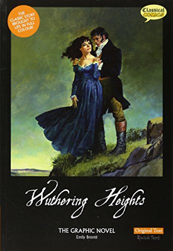 Emily Bronte - Wuthering Heights the Graphic Novel Original Text - Pap image 1