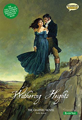 Emily Bronte - Wuthering Heights the Graphic Novel Quick Text - Paperb image 1