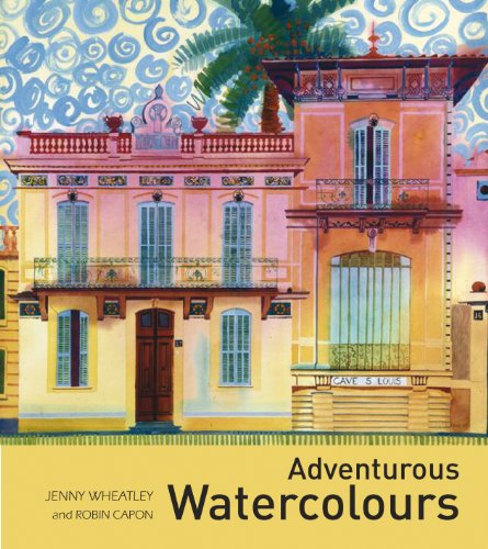 Jenny Wheatley - Adventurous Watercolours - Hardback image 1