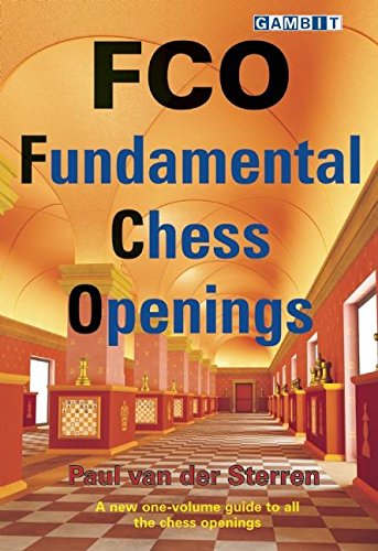 Paul van der Sterren - FCO - Fundamental Chess Openings - Paperback image 1