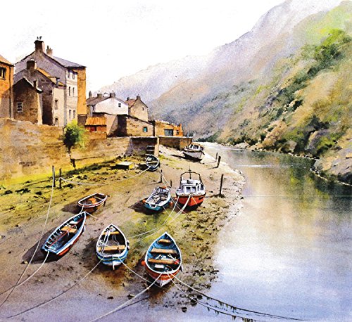 Geoff Kersey - Peak District in Watercolour - Paperback image 2
