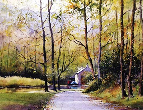 Geoff Kersey - Peak District in Watercolour - Paperback image 3