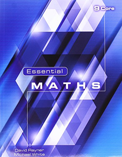 Michael White - Essential Maths 9 Core : 9 - Paperback image 1