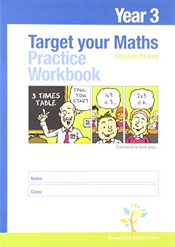 Stephen Pearce - Target your Maths Year 3 Practice Workbook - Paperbac image 1