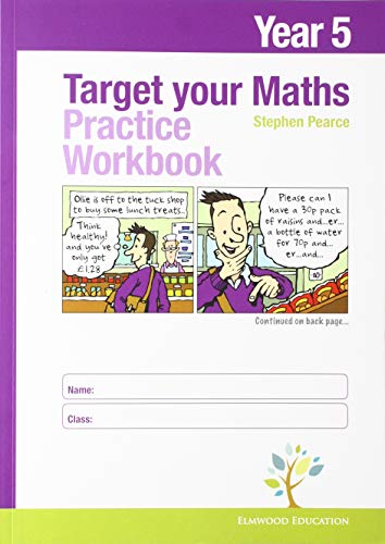 Stephen Pearce - Target your Maths Year 5 Practice Workbook - Paperbac image 1