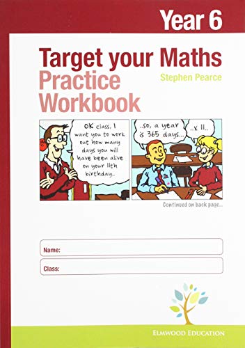 Stephen Pearce - Target your Maths Year 6 Practice Workbook - Paperbac image 1
