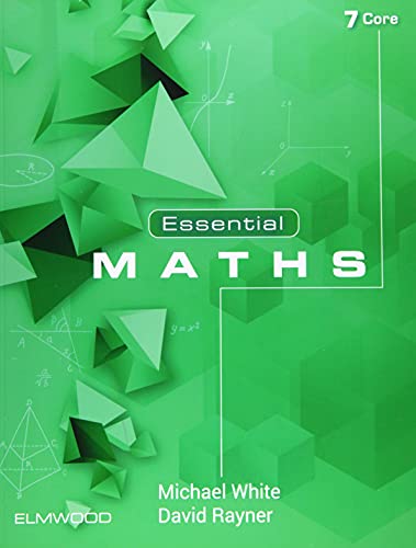 David Rayner - Essential Maths 7 Core - Paperback image 1