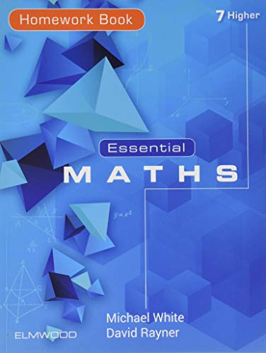David Rayner - Essential Maths 7 Higher Homework Book - Paperback image 1