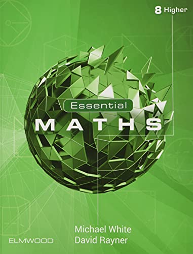 David Rayner - Essential Maths 8 Higher - Paperback image 1