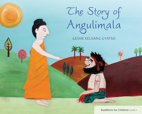 Geshe Kelsang Gyatso - Story of Angulimala : Buddhism for Children Lev image 1