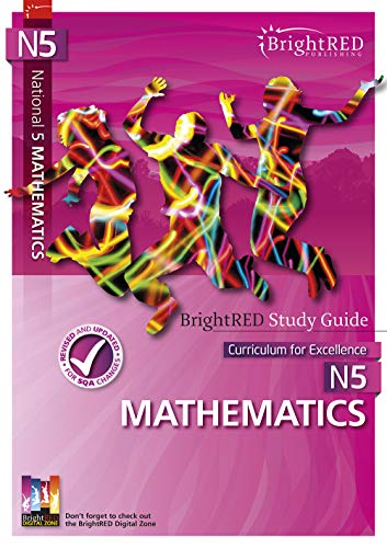 National 5 Mathematics Study Guide - Paperback image 1