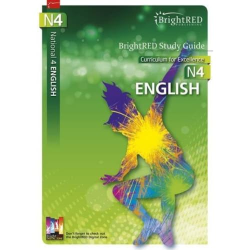 Sheena Greco - National 4 English Study Guide : N4 - Paperback image 1