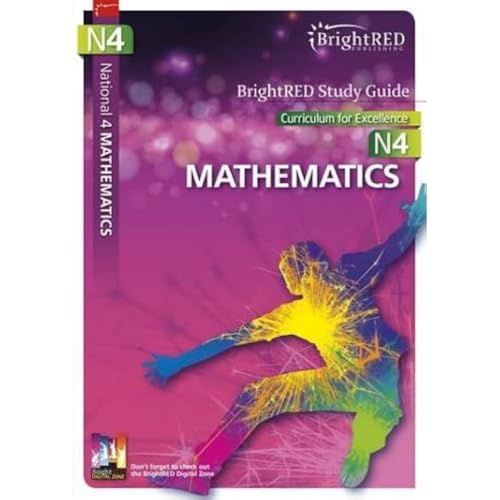 Brian Logan - National 4 Mathematics Study Guide - Paperback image 1