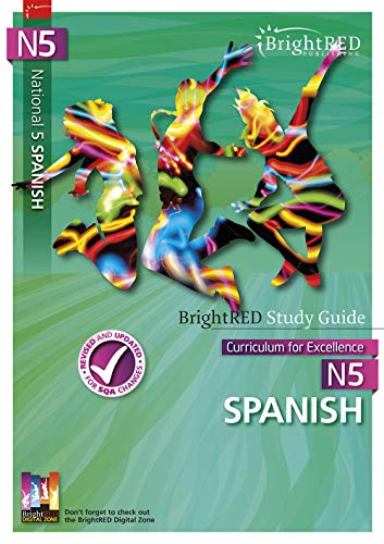 Jimena Barainca - National 5 Spanish Study Guide : N5 - Paperback image 1