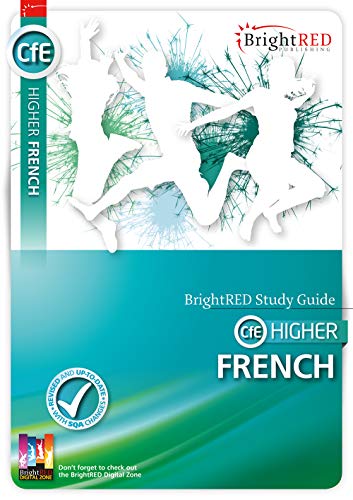 Lyn McCartney - CFE Higher French Study Guide - Paperback image 1
