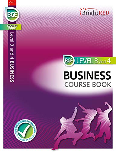 Elaine Wingate - BrightRED Course Book Level 3 and 4 Business - Paperb image 1