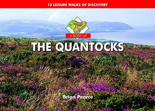 Brian Pearce - A Boot Up The Quantocks : 10 Leisure Walks of Discovery image 1