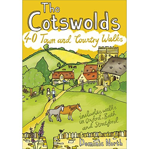 Dominic North - Cotswolds : 40 Town and Country Walks - Paperback image 1
