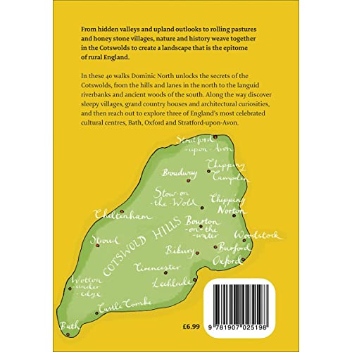 Dominic North - Cotswolds : 40 Town and Country Walks - Paperback image 4