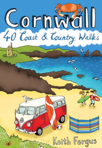 Keith Fergus - Cornwall : 40 Coast and Country Walks - Paperback image 1