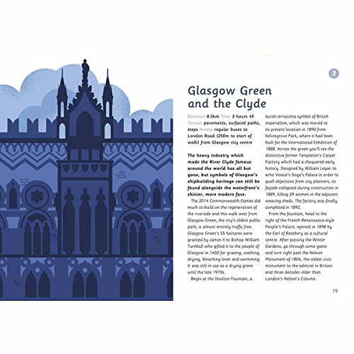 Nick Drainey - Glasgow : Weekend Walks - Paperback image 2