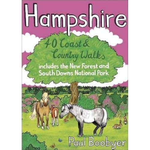 Paul Boobyer - Hampshire : 40 Coast & Country Walks - Paperback image 1