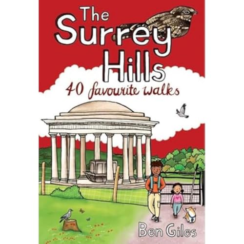 Ben Giles - Surrey Hills : 40 Favourite Walks - Paperback image 1
