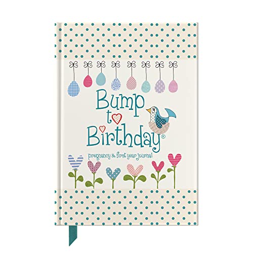Helen Stephens - Bump to Birthday, Pregnancy & First Year Journal - Ha image 1