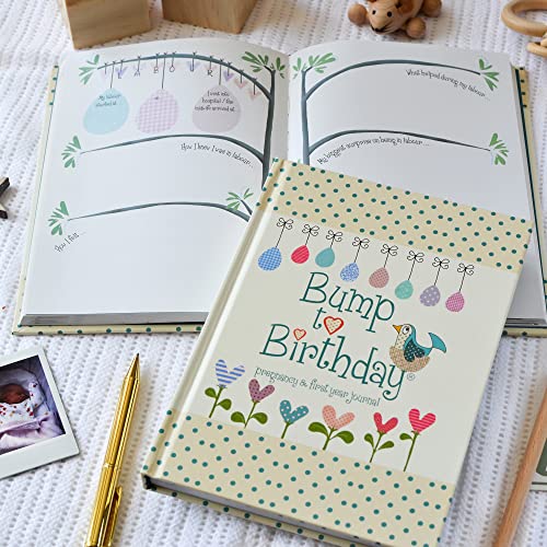Helen Stephens - Bump to Birthday, Pregnancy & First Year Journal - Ha image 4