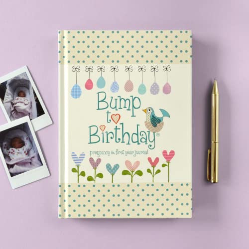 Helen Stephens - Bump to Birthday, Pregnancy & First Year Journal - Ha image 5