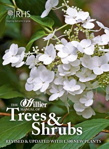 Hillier Manual of Trees & Shrubs : Revised & updated with 1,500 new pl image 1