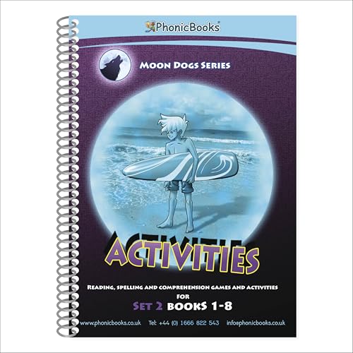 Phonic Books - Moon Dogs Set 2 Activities : Photocopiable Activities A image 1