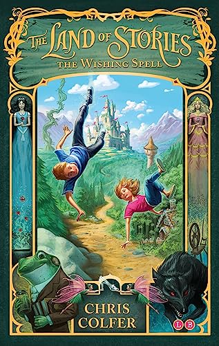 Chris Colfer - Land of Stories: The Wishing Spell : Book 1 - Paperback image 1