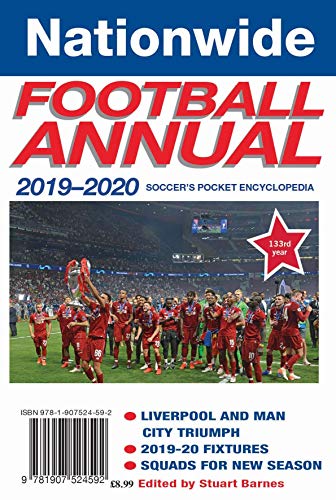Stuart Barnes - Nationwide Football Annual 2019-2020 - Paperback image 1