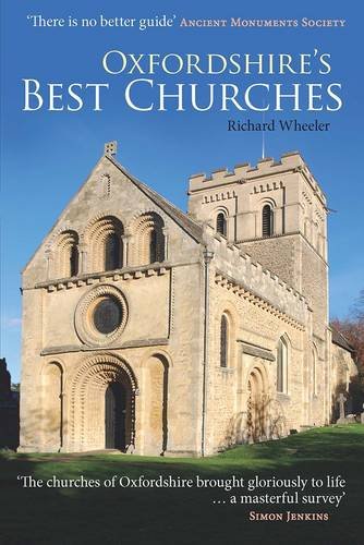Richard Wheeler - Oxfordshire's Best Churches - Paperback image 1