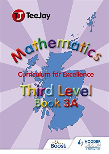 James Cairns - TeeJay Mathematics CfE Level 3 Book a - Paperback image 1