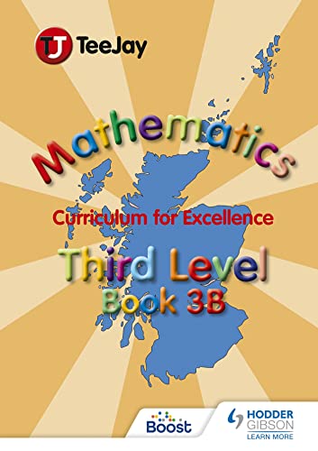 James Cairns - TeeJay Mathematics CfE Level 3 Book b - Paperback image 1