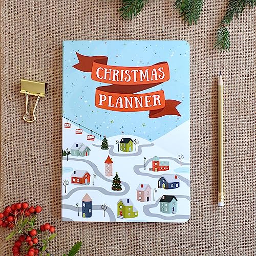 from you to me ltd - Christmas Planner : A festive organiser - Hardbac image 2