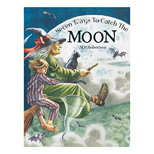 M.P. Robertson - Seven Ways To Catch The Moon - Paperback image 1